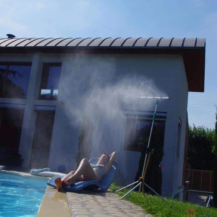 O'Fresh Rampe de brumisation nomade et douche de jardin - Livraison avril 2027