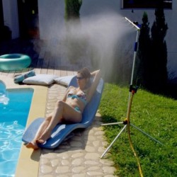 O'Fresh Rampe de brumisation nomade et douche de jardin - Livraison avril 2027 - Image 2