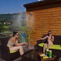 O'Fresh Rampe de brumisation nomade et douche de jardin - Livraison avril 2027 - Image 3