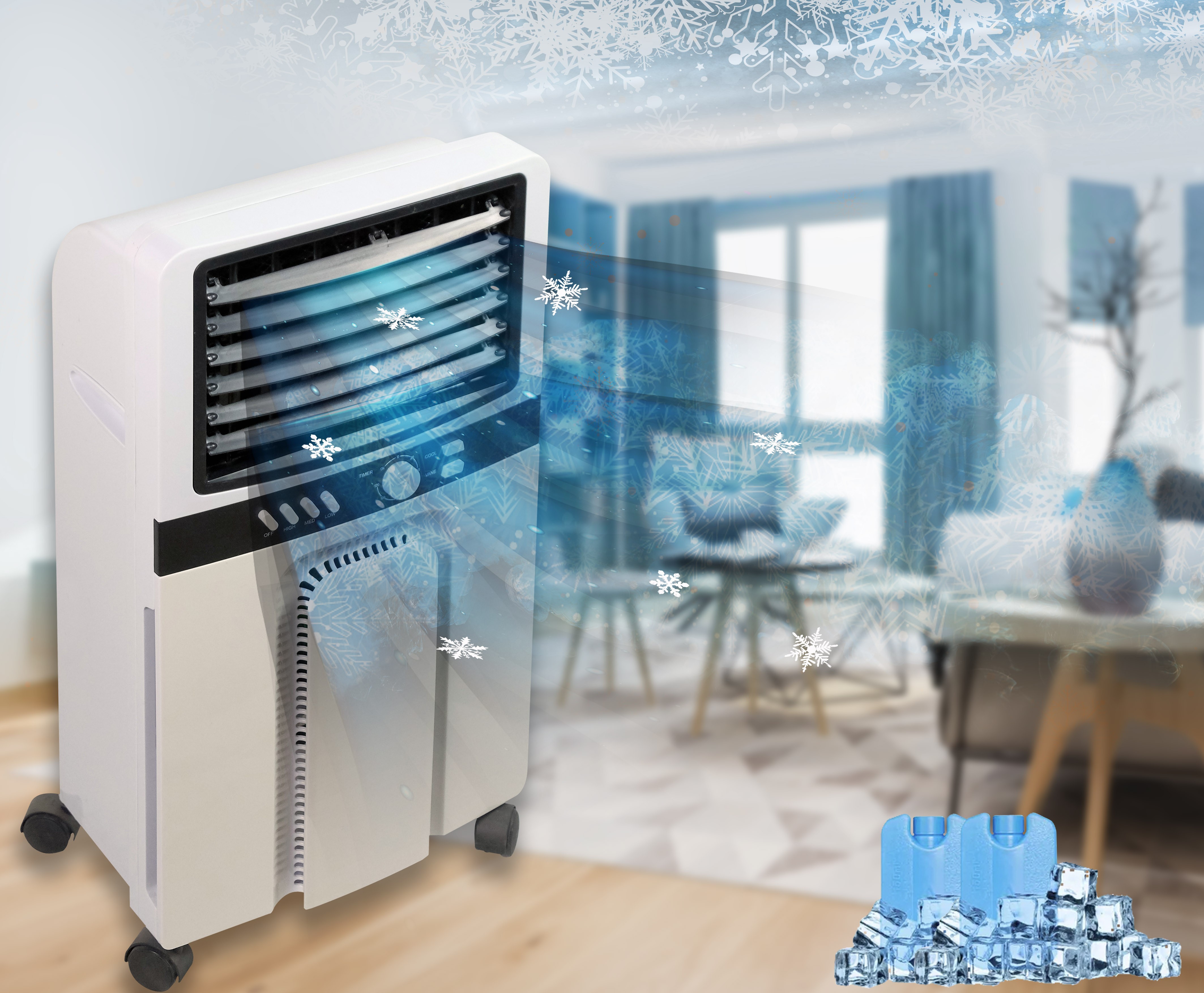 O'Fresh Rafraichisseur d’air 3 en 1 - Livraison avril 2027