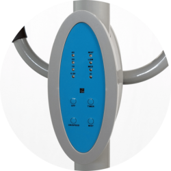 O'Fresh Ventilateur brumiseur design haute performance 200cm - Livraison avril 2027 - Image 8