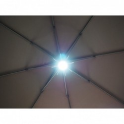 O'Fresh Kit parasol 8 buses avec lampe pour brumiseur haute pression pour parasol déporté - Image 3