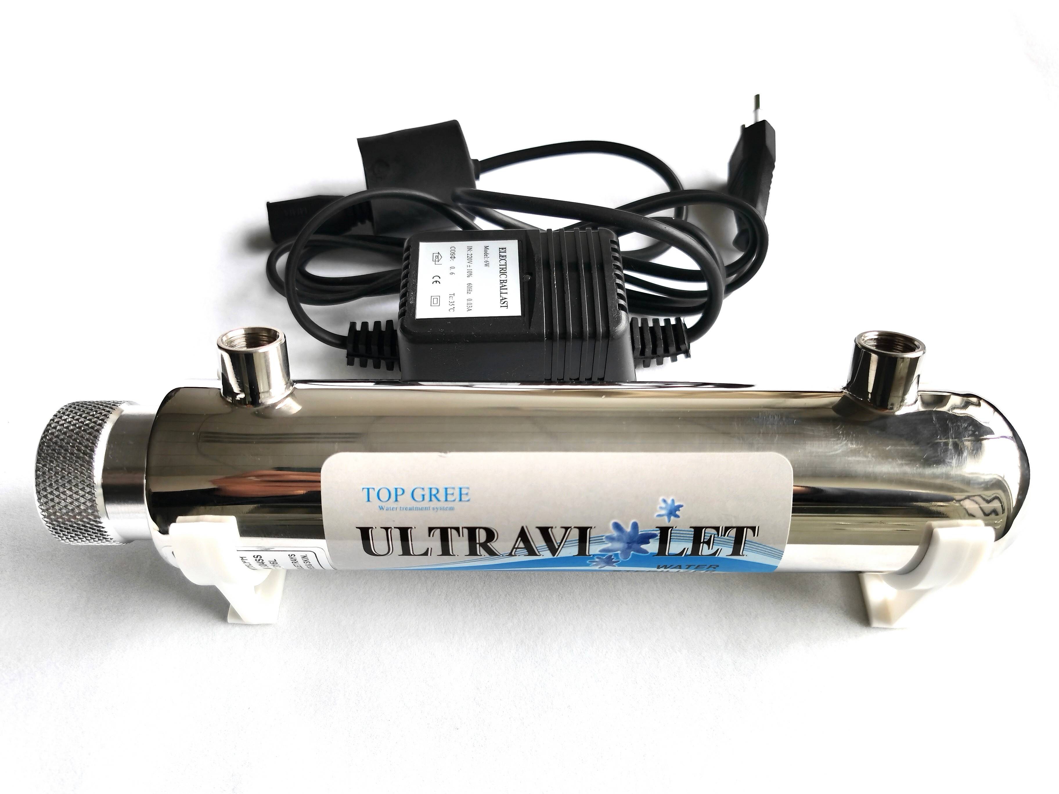 O'Fresh Stérilisateur d’eau UV pour système de brumisation professionnelle