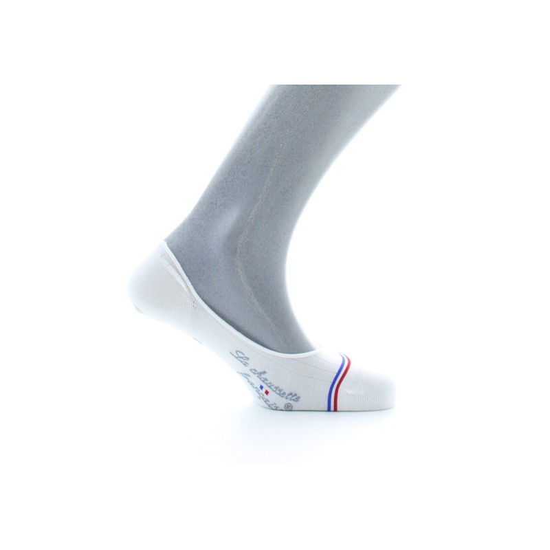 La Chaussette Française Chaussettes invisibles Montaigne en fil d'Écosse