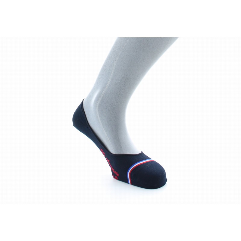 La Chaussette Française Chaussettes invisibles Montaigne en fil d'Écosse