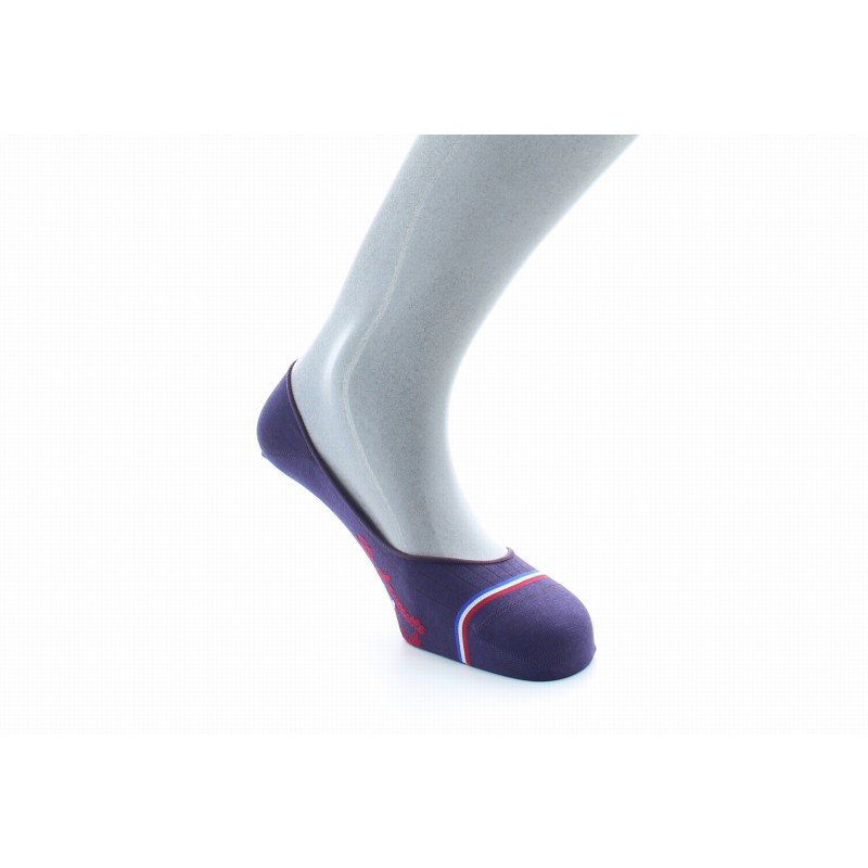 La Chaussette Française Chaussettes invisibles Georges V en fil d'Écosse