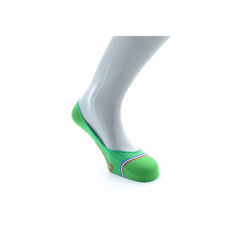 La Chaussette Française Chaussettes invisibles Georges V en fil d'Écosse
