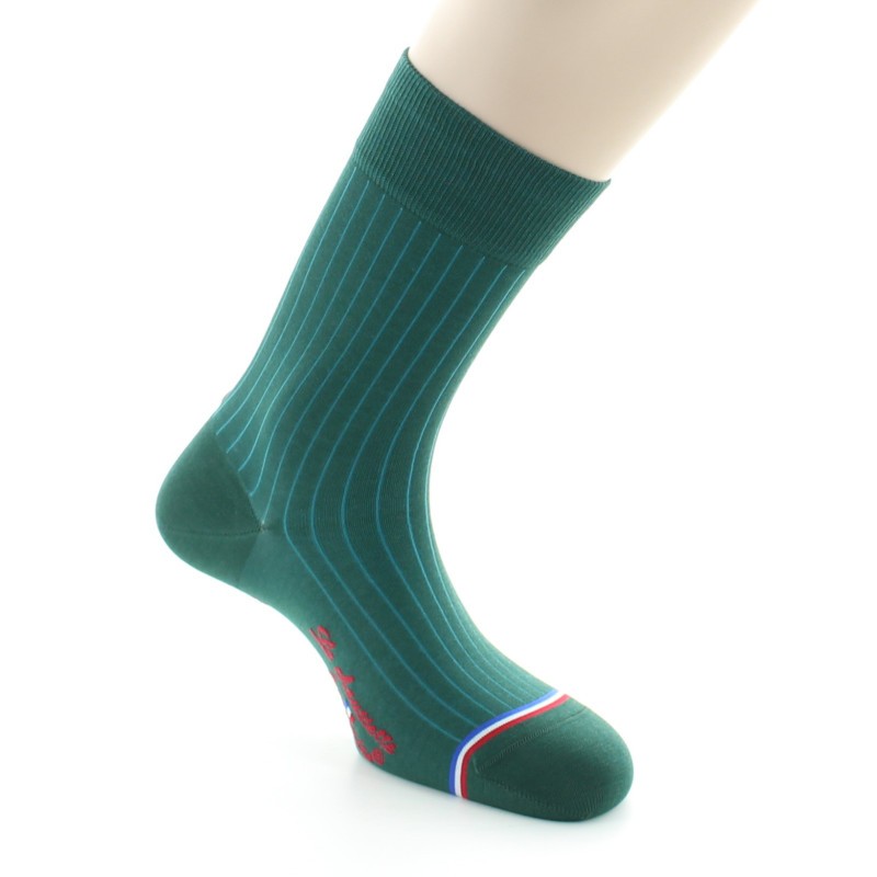 La Chaussette Française Chaussettes Saint Louis en fil d'Écosse