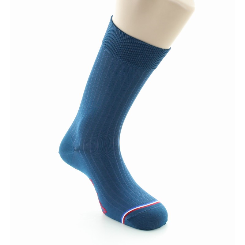 La Chaussette Française Chaussettes Eiffel en fil d'Écosse