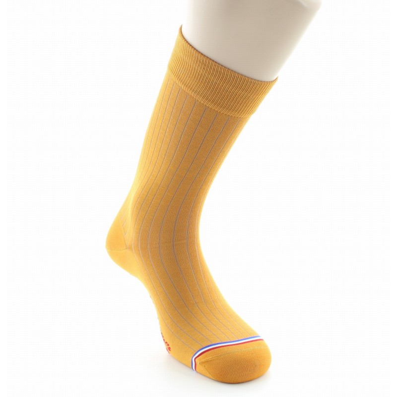 La Chaussette Française Chaussettes Eiffel en fil d'Écosse