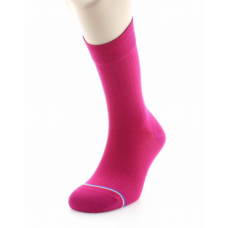 La Chaussette Française Chaussettes Pigalle en fil d'Écosse