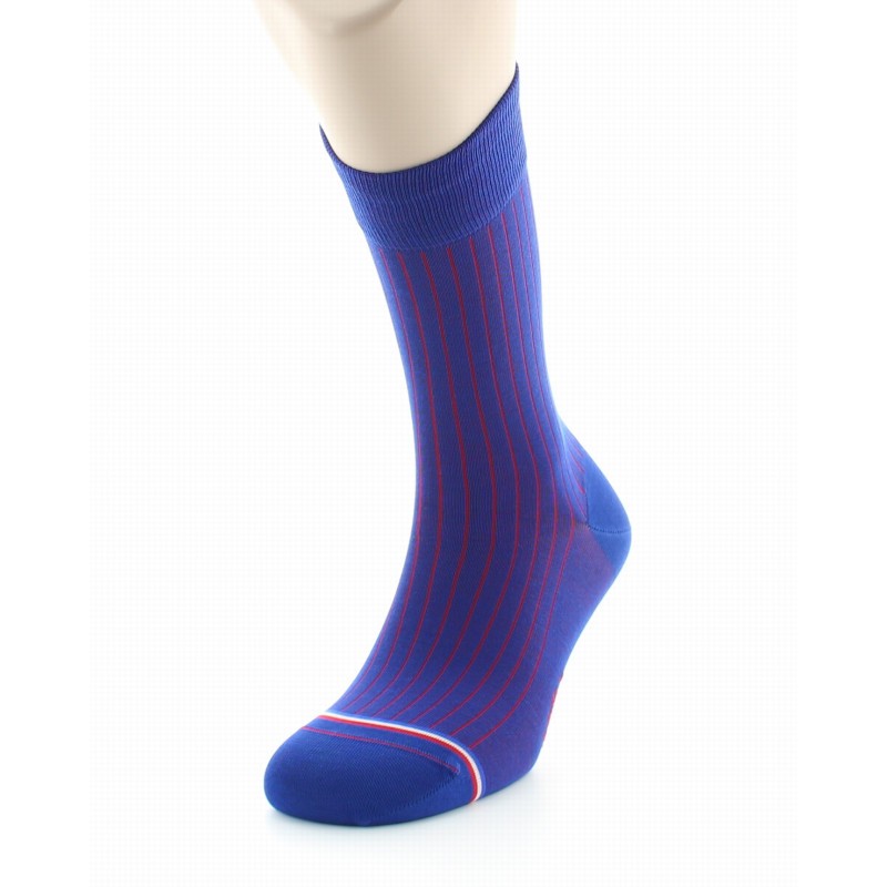 La Chaussette Française Chaussettes Pigalle en fil d'Écosse