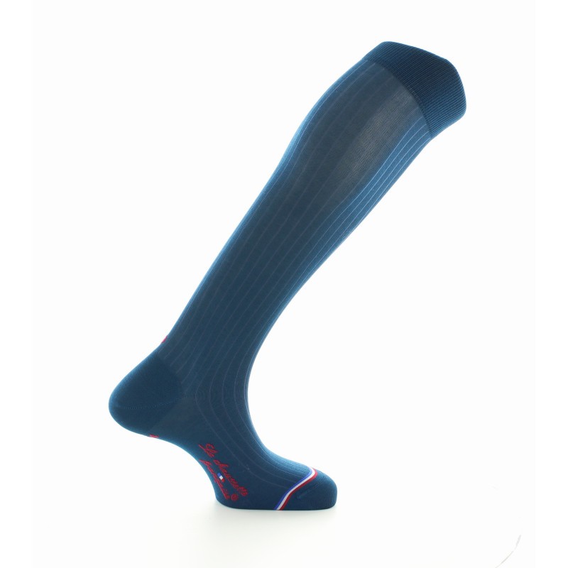 La Chaussette Française Chaussettes hautes Invalides en fil d'Écosse