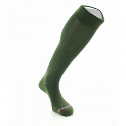 La Chaussette Française Chaussettes hautes Invalides en fil d'Écosse - Image principale