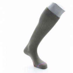 La Chaussette Française Chaussettes hautes Invalides en fil d'Écosse - Image principale