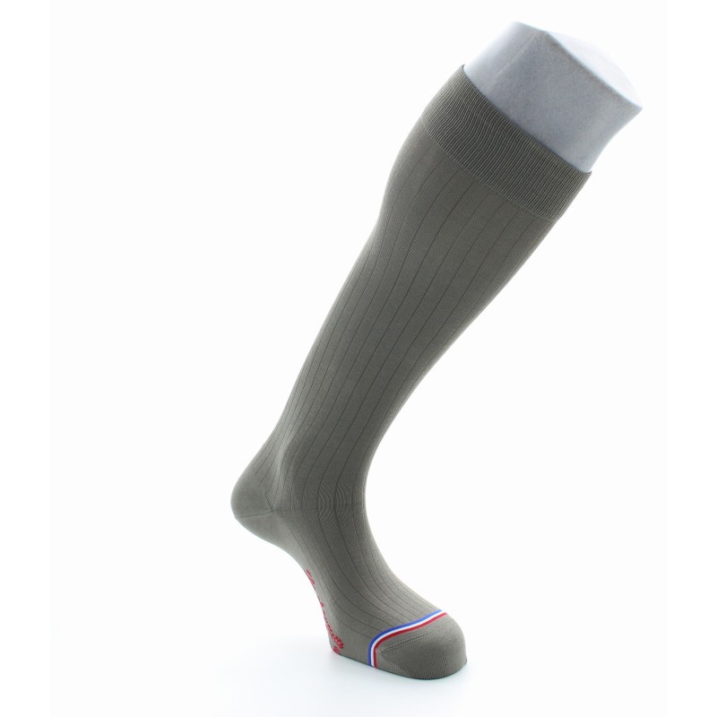 La Chaussette Française Chaussettes hautes Invalides en fil d'Écosse