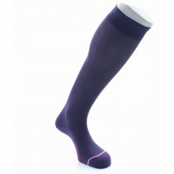 La Chaussette Française Chaussettes hautes Bastille en fil d'Écosse - Image principale