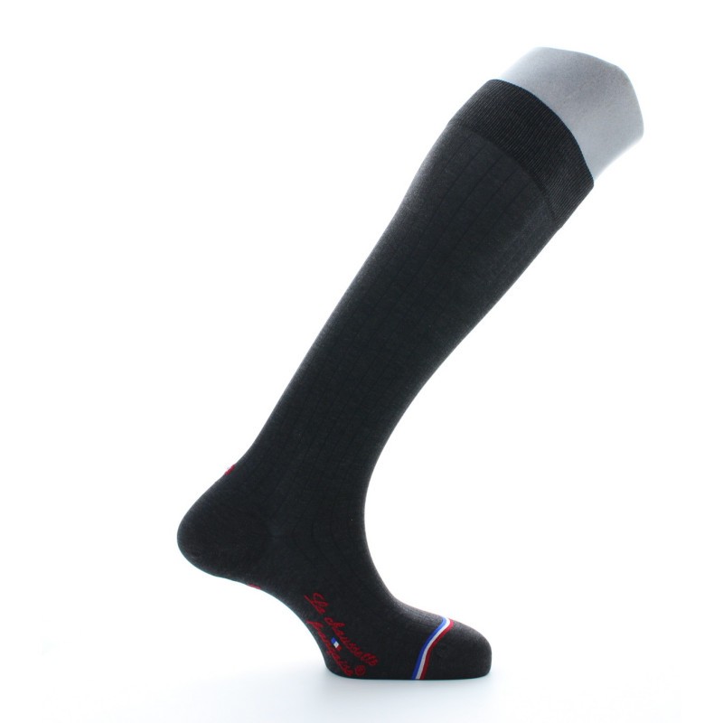 La Chaussette Française Chaussettes hautes Trocadéro en fil d'Écosse