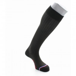 La Chaussette Française Chaussettes hautes Trocadéro en fil d'Écosse - Image principale