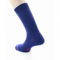 La Chaussette Française Chaussettes Luxembourg en laine et soie - Image 2