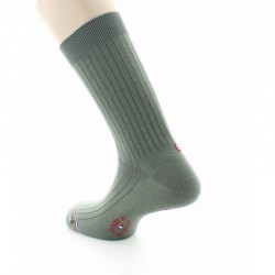 La Chaussette Française Chaussettes Luxembourg en laine et soie - Image 2