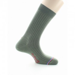 La Chaussette Française Chaussettes Luxembourg en laine et soie - Image 4