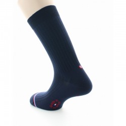 La Chaussette Française Chaussettes Luxembourg en laine et soie - Image 2