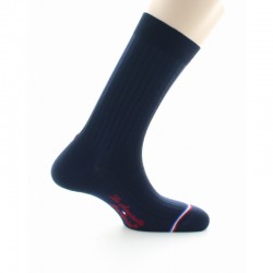 La Chaussette Française Chaussettes Luxembourg en laine et soie - Image 4