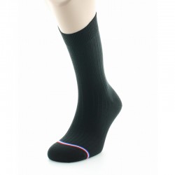 La Chaussette Française Chaussettes Luxembourg en laine et soie - Image 2