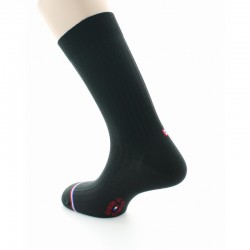 La Chaussette Française Chaussettes Luxembourg en laine et soie - Image 3