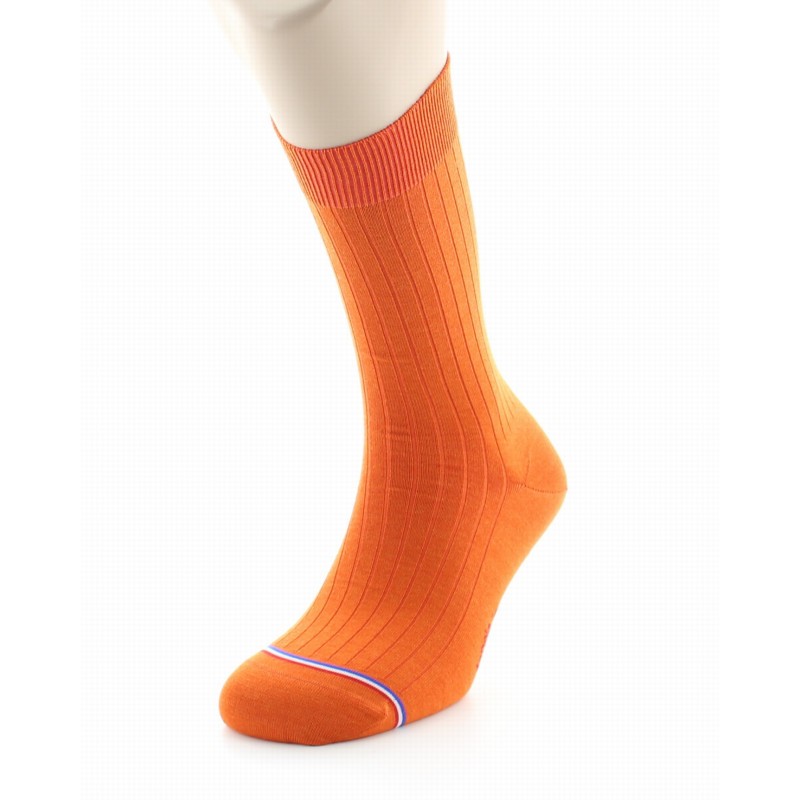 La Chaussette Française Chaussettes Luxembourg en laine et soie