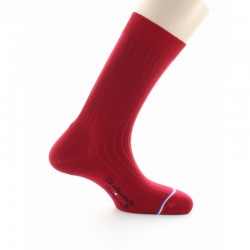 La Chaussette Française Chaussettes Luxembourg en laine et soie - Image 4