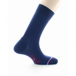 La Chaussette Française Chaussettes Petit Palais en laine et coton - Image 4