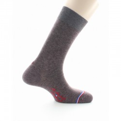La Chaussette Française Chaussettes Petit Palais en laine et coton - Image 4