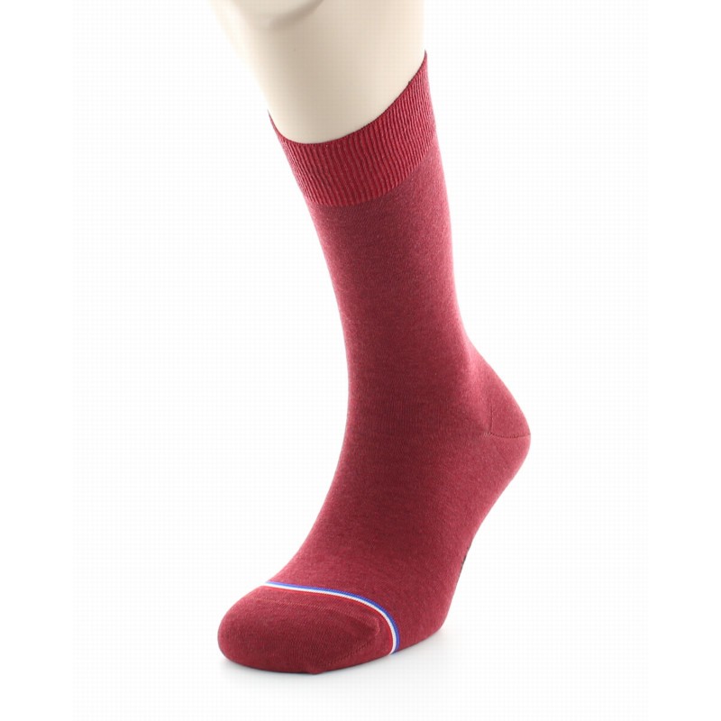 La Chaussette Française Chaussettes Petit Palais en laine et coton