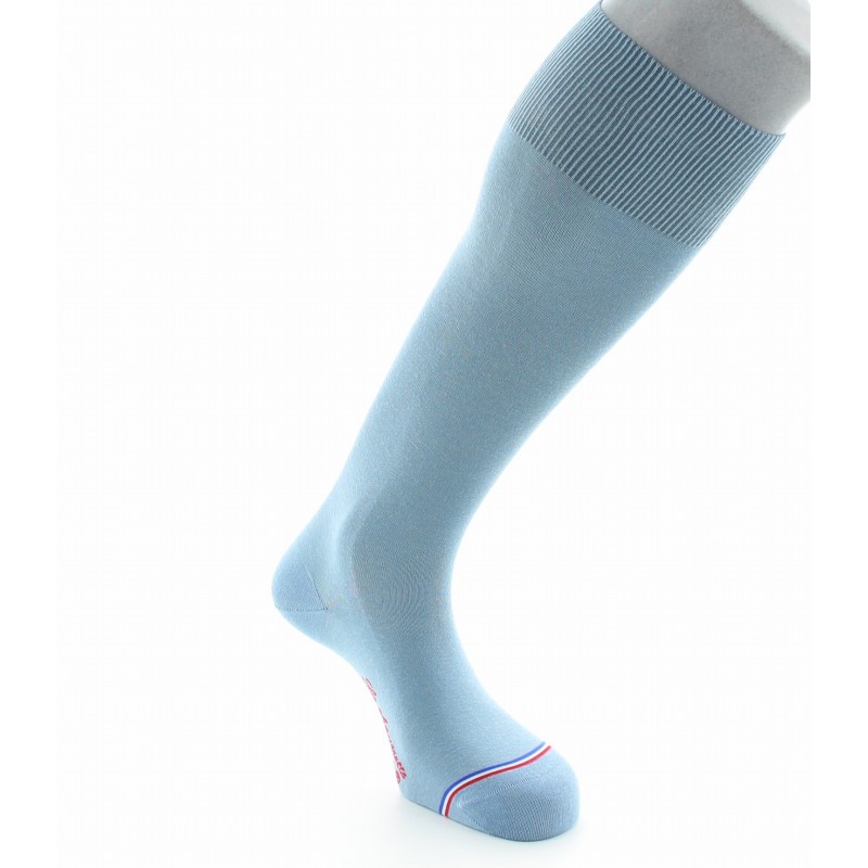 La Chaussette Française Chaussettes hautes Grand Palais en laine et coton