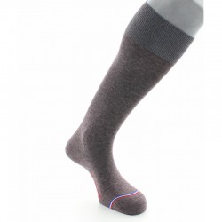 La Chaussette Française Chaussettes hautes Grand Palais en laine et coton - Image principale