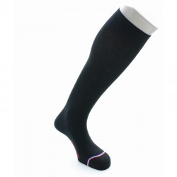 La Chaussette Française Chaussettes hautes Grand Palais en laine et coton - Image 2