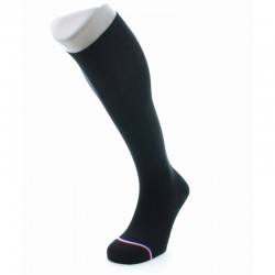 La Chaussette Française Chaussettes hautes Grand Palais en laine et coton - Image 3