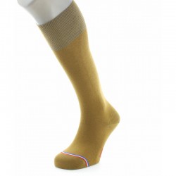 La Chaussette Française Chaussettes hautes Grand Palais en laine et coton - Image 2