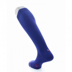 La Chaussette Française Chaussettes hautes Odéon en laine et soie - Image 3