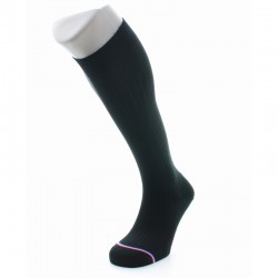 La Chaussette Française Chaussettes hautes Odéon en laine et soie - Image 3