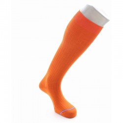 La Chaussette Française Chaussettes hautes Odéon en laine et soie - Image principale