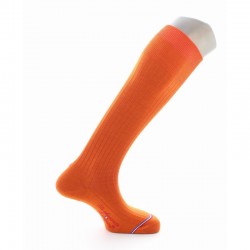 La Chaussette Française Chaussettes hautes Odéon en laine et soie - Image 4