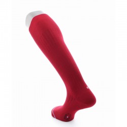 La Chaussette Française Chaussettes hautes Odéon en laine et soie - Image 3
