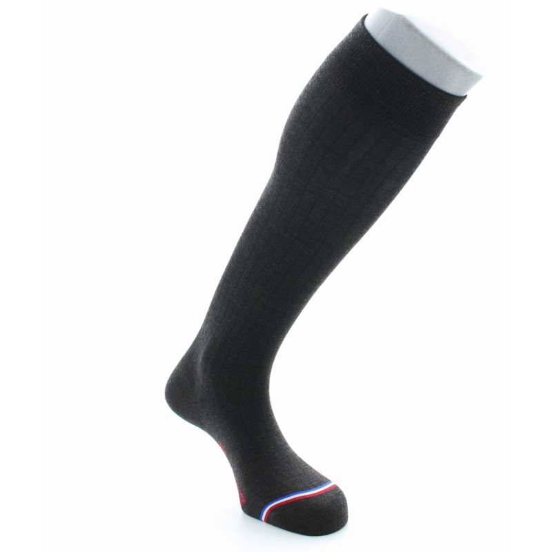 La Chaussette Française Chaussettes hautes Notre Dame en laine