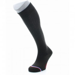 La Chaussette Française Chaussettes hautes Notre Dame en laine - Image 2