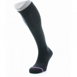 La Chaussette Française Chaussettes hautes Notre Dame en laine - Image 2