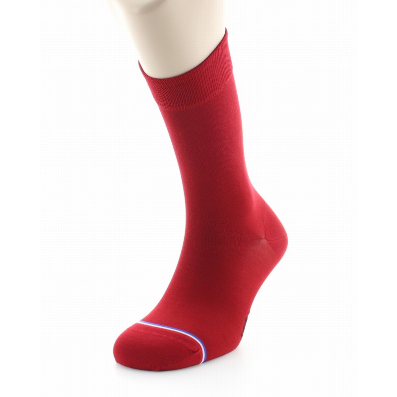 La Chaussette Française Chaussettes Elysée en soie