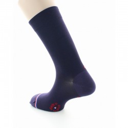 La Chaussette Française Chaussettes Elysée en soie - Image 2